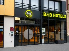 B&B HOTEL Le Havre Centre, hôtel au Havre