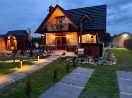 Leśne Zacisze Radawa II โรงแรมในราดาวา