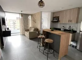exclusivo y comodo apartamento