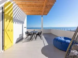 Santorini Luxury Room 10 - Private Terrace with Sea View, Parking and more