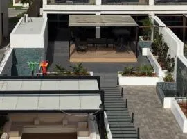 منتجع شاطئ الدانة Hus Chalet