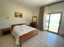 Stelios studio 3, hotel Vouvás városában