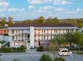 Großes Studio am Kurpark in Bad Birnbach mit Balkon