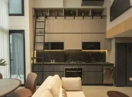 Stylish and modern loft with 1 bedroom