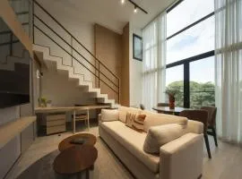 Minimalist 1BR with Modern Decor