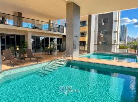 Solaz Smart Living by 123Quarto, hotel a Tambaú