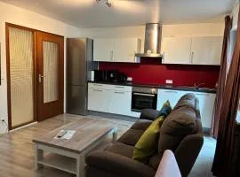 70m2 Appartment with 2 Bedrooms, Balcony and Garage