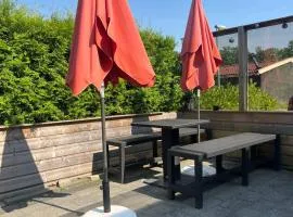 017 Chalet Boslicht - ruim chalet met afgesloten tuin, honden welkom