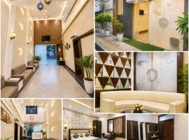 Hotel Best Family Rooms - Silver Hospitality, hotel sa Agra