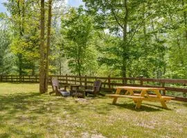 Leicester Retreat on 18 Acres w/ Fire Pit