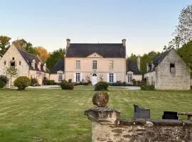 Manoir en Normandie avec piscine chauffée