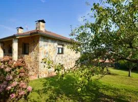 Chalet privado con jardín cerca de la playa en Villaviciosa