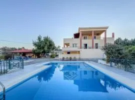 Nimfi Villa for 8 with Pool and Maginificent Sea View