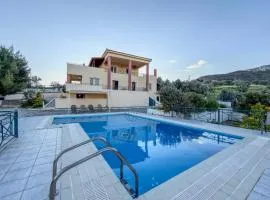 Nimfi Villa for 8 with Pool and Maginificent Sea View