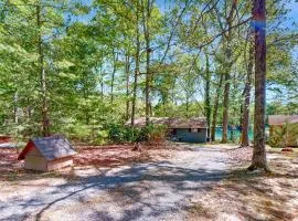 Jewelbox Cottage - Dog-friendly Lakefront home with private dock, canoe & SUPs