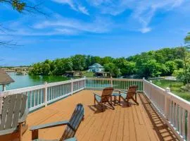 Lakefront Tranquility - Lakefront home with views, private hot tub/dock, deck, Free Wifi