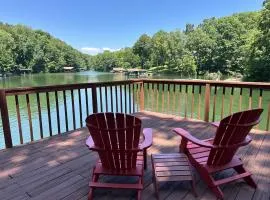 1 Special Place - Waterfront home with private dock, lake views, & washer/dryer