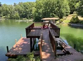 1 Special Place - Waterfront home with private dock, lake views, & washer/dryer