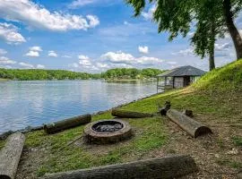 Still Waters - Lakefront luxury home with views, dock, home theater & game room
