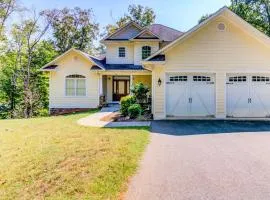 Edelweiss - Lakefront home with view, private dock, pool table, 3 primary suites