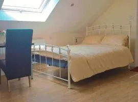studio with ensuite