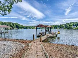 A Kerr Home - Waterfront home with private dock, lake views, kayaks, paddleboat, & pool table
