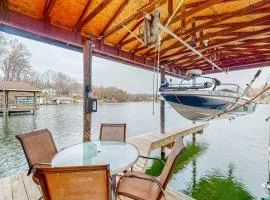 A Kerr Home - Waterfront home with private dock, lake views, kayaks, paddleboat, & pool table