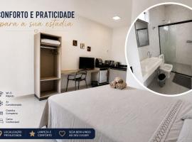 Studio aconchegante e bem equipado, hotel a Pirapora