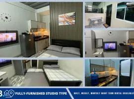 Amplayo Apartelle Fully-Furnished Studio Type Apartment