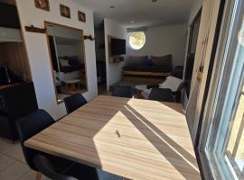 Departamento en el Valle Las leñas, khách sạn ở Las Lenas