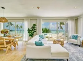 Beachfront Caribbean Cap Cana Paradise W Private Jacuzzi