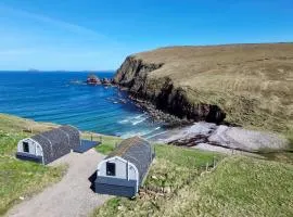 SEApods - Isle of Lewis - Luxury en-suite pods on the edge of the Atlantic Ocean