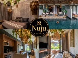 Nuju Rentals - BeUtiful Apartments with Swimout-Gym-Rooftop-Pool, hôtel à Tulum