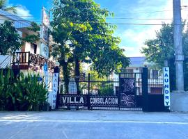 Villa Consolacion Resort, хотел в Хенерал Луна