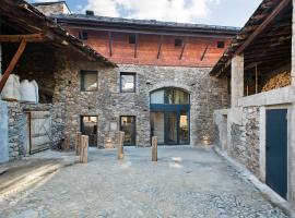 Set Terres - La Villa de Llívia - Adults only，利維亞的飯店