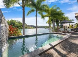 Luxe Bayview Oasis with Dream Waterfront Pool