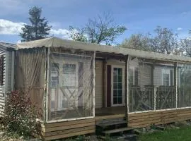 Mobil home familial avec clim - 4 pers. - API-1-52-2754