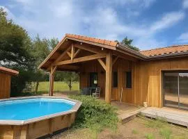 Maison avec animaux, terrasse - 6 pers. - FR-1-881-5