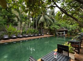 Viesnīca Home Indochine d'Angkor Hotel Sīemrīebā
