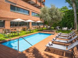 Madrid Alameda Aeropuerto by Meliá, хотел в Мадрид