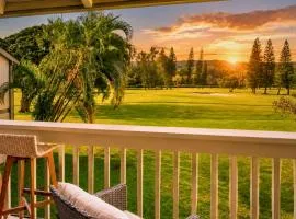 NEW Kuilima Estates Golf View 2 BR Sleeps 6 Car Incl. w 6 Nights KUL-W145 by KBM