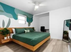 Motel Miya #9 King & Queen Bunk Room