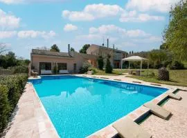 Elegant villa with pool