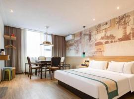 City Comfort Inn Xiantao Avenue Wangzhou Bridge Wushang, hotel in Xiantao