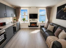 Unit 5 Stunning Oceanview Apartment, viešbutis mieste Kovas