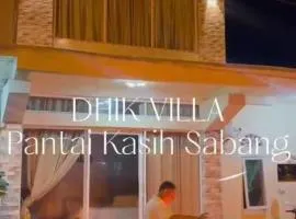 DHIK VILLA Pantai Kasih