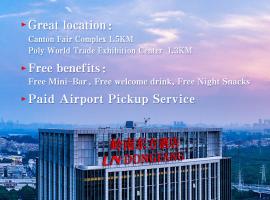 Guangzhou Pazhou LN DongFang Hotel, hotel di Guangzhou