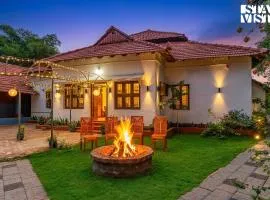 StayVista at Bamboo Retreat with BBQ & Bonfire