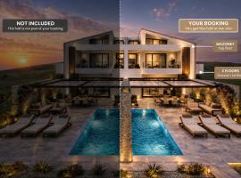 Trypiti Resort Blue Dream Palace and Hive Water Park: Limenaria'da bir otel