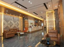 Borrman Hotel Zoucheng Huamaowan Mall, khách sạn ở Zoucheng